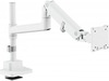 Monitori kinnitus Digitus DA-90476, 57 cm, kuni 27 kg, valge