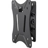 Televiisori seinakinnitus Neomounts NM-W60BLACK, 10-30 tolli, must