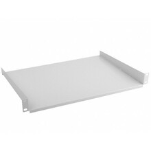 Riiul Lanberg AK-1008-S, 1U, 48.3 cm, kuni 20 kg, hall