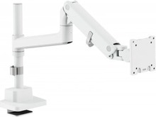 Monitori kinnitus Digitus DA-90476, 57 cm, kuni 27 kg, valge