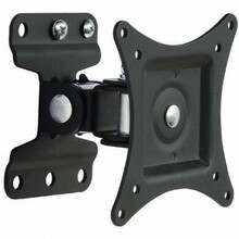 Televiisori seinakinnitus Techly 301849, 13-30 tolli, kuni 23 kg, must