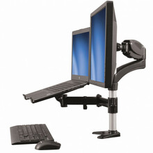 Monitorihoidik Startech Armunonb, 15-27 tolli, VESA 100