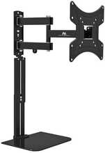 Televiisori seinakinnitus Maclean MC-771A, 23-43 tolli, kuni 25 kg, must