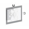 Teleri seinakinnitus Maclean MC-501A B, 23-42 tolli, kuni 30 kg, must