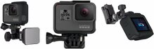 Kiivri eesmine- ja küljekinnitus GoPro AHFSM-001
