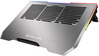 Sülearvuti jahutusalus Tellur Shade 17, 3 ventilaatorit, RGB LED, USB, USB-C, alumiiniumhall