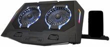 Sülearvuti jahutusalus White Shark Ice Shadow GCP-10, valge