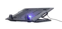 Sülearvuti jahutusalus Gembird NBS-1F17T-01, must