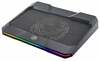 Sülearvuti jahutusalus Cooler Master Notepal X150 Spectrum, MNX-SWXB-10NFAR1, must