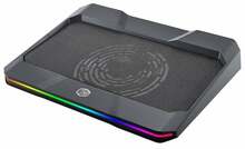 Sülearvuti jahutusalus Cooler Master Notepal X150 Spectrum, MNX-SWXB-10NFAR1, must