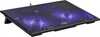 Jahutusalus MS Cool D105 must LED 2x USB