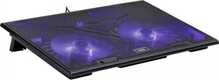Jahutusalus MS Cool D105 must LED 2x USB