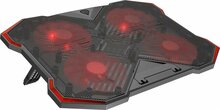 Sülearvuti jahutusalus Genesis Oxid 260, NHG-2075, must