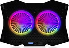 Sülearvuti jahutusalus Modecom CF18 RGB