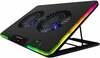 Sülearvuti jahuti Tracer GameZone Snowman 17.3 RGB must