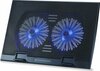 Sülearvuti jahutusalus Conceptronic THANA02B, 2-Fan, must