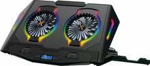 Sülearvuti jahutusalus Conceptronic THYIA02B, 2 ventilaatorit, 17 tolli, must