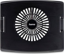 Sülearvuti jahutusalus Hama Wave 15,6 tolli must