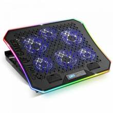 Sülearvuti jahuti Spirit Of Gamer Airblade 1200 RGB must