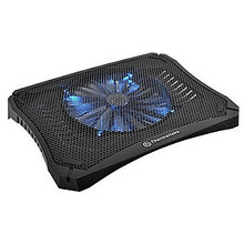 Sülearvuti jahutusalus Thermaltake Massive V20 CL-N004-PL20BL-A (17 tolli, 1 ventilaator) must