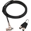 Turvakaabel Dicota T-lock Ultra Slim V2, 3x7 mm
