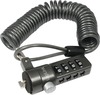 Sülearvuti turvalukk Logilink NBS004, must, 1,8 m