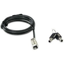 Sülearvuti turvakaabel Dicota Laptop Lock Wedge, antratsiit