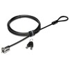 Sülearvuti lukk Kensington MicroSaver 2.0 K65042EUM, must/hõbe