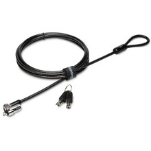 Sülearvuti lukk Kensington MicroSaver 2.0 K65042EUM, must/hõbe