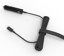 Sülearvuti laadija Dell Auto/Air Adapter 450-AFLE, 65W, USB-C, must