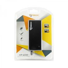 Sülearvuti laadija Sbox HP-65W, 19.5V, 1.8-3.33A, 65W