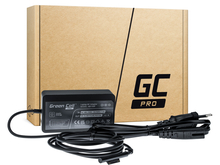 Sülearvuti laadija Green Cell PRO 1706, 65W, 15V, 4A, Microsoft Surface Laptop, Pro, Book, Go jaoks