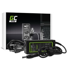 Sülearvuti laadija Green Cell AD25-P, 19V, 3.42A, 65 W