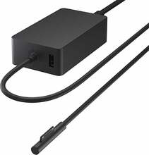 Sülearvuti laadija Microsoft USY-00005 Surface, 127W, 100-240V, must