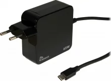 USB-C laadija Inter-Tech PD-2065, 65W, must