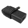 Sülearvuti laadija Dell 2NFMW, 65W, USB-C, 1 m, must