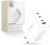 Seinalaadija Tech-Protect NC200W-GAN, 4 pordiga, 200W, valge
