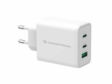 Laadija Conceptronic Althea ALTHEA12W, 65W, 3 porti, GaN, USB PD, QC 3.0