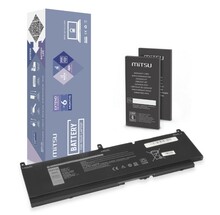 Sülearvuti aku Mitsu DELL PRECISION, 7400mAh, 84Wh, 11.4V