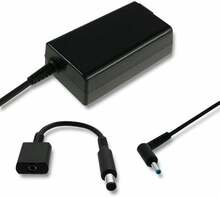 Sülearvuti laadija Qoltec 51728, 19V, 3.33A, 65W, HP jaoks
