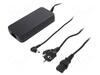Sülearvuti laadija Qoltec 51532, 180W, 19.5V, 9.23A, 5.5x2.5 mm, must, Asus