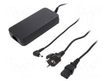 Sülearvuti laadija Qoltec 51532, 180W, 19.5V, 9.23A, 5.5x2.5 mm, must, Asus