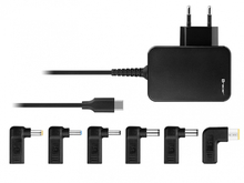 Sülearvuti laadija Tracer Prime 47202, 65W, USB-C, universaalne 7in1