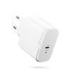 Laadija Alogic Rapid Power 65W GaN, valge, 2 m USB-C kaabliga