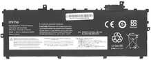 Aku Mitsu BC/LE-X1-01AV430, 4800 mAh, 11.55 V, Lenovo ThinkPad X1 Carbon jaoks