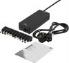 Sülearvuti toiteplokk DELTACO SMP-120WD, 120W, 15-20V, 11 otsikut, USB, must