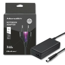 Sülearvuti laadija Qoltec 50084, 18.5V, 4.9A, 90W, HP Compaq