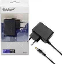 Pistikupesa toiteadapter QOLTEC 52399, 10W, 5V, 2A, 5.5x2.5