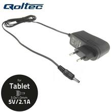 Tahvelarvuti laadija Qoltec 50031, 5V, 2.1A, 10.5W, must