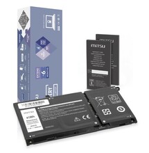 Sülearvuti aku Mitsu JK6Y6, 3600 mAh, 11.4V, Dell Latitude 3410 3510 jaoks
